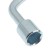 Key cylinder key service key, 71372, G-shaped, 19 x 210 mm