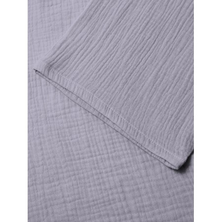 Women's robe KAFTAN BASIC R.52-54, Gray-7