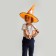 Carnival suspenders "Terrible pumpkin"