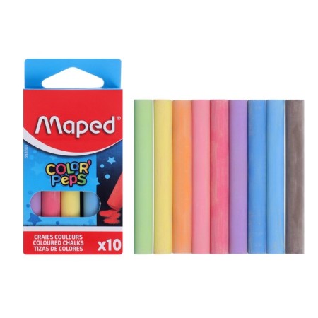 Cores Maped Color Peps, 10 pieces in the set, round, special formula "without dirt"