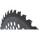 CHAMPION C5107 trimmer knife with hard alloy teeth, 40 teeth, 255x25.4 mm