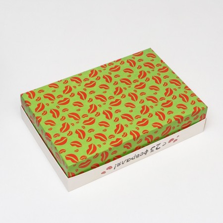 Folding box, "beloved defender" 30 x 20 x 7 cm-4