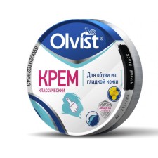 Крем Olvist в банке классический Черный, 50мл
