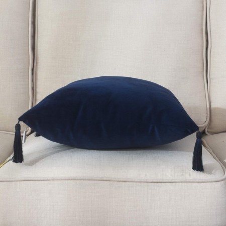 Pillowcase "Katherine", size 45x45 cm, color sapphire-3