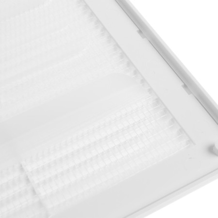 Ventilation grate Zein Lux LP210-OK, 210 x 210 mm, mesh, detachable, check valve-6