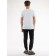 Sports pants for ISEE boys, height 128-134 cm, black color