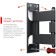 Holder LCDS-4214-B bracket