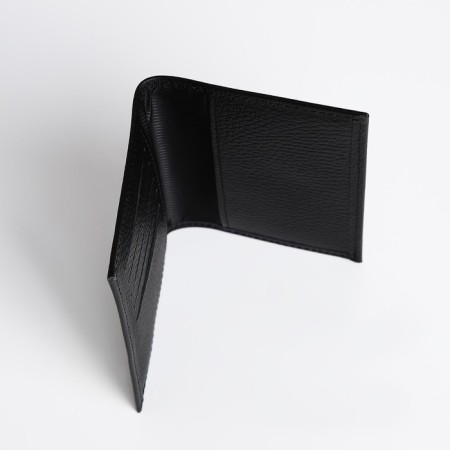 Textura passport cover, black color-3