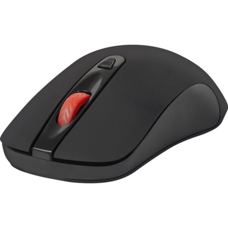 Mouse Defender Nexus MS-195, wireless, optical, 1600 dpi, 2 × aa, usb, black-1