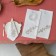 Set of napkins "Sound", size 38x38 cm, 3 pcs