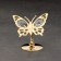 Souvenir "Butterfly", on a stand, with crystals