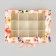 Box for 12 sweets with cells “With Love” 18.5 x 13.5 x 3.5 cm
