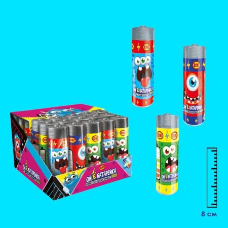 Chewing gum "Oh, yo, battery", 4 g