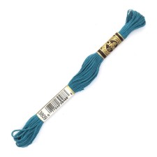 The threads of the DMC 117 (3809), 12 pcs. packaged