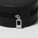 Organizer for storage of jewelry "Casket Portable Circle", 9.8 × 9.8 × 4.5 cm, black color