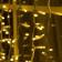 Garland "Curtain" 2 × 3 m, IP65, UMS, white rubber thread, 760 LED, glow warm white, 220 V