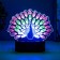 Sensor lamp "Peacock" LED USB (90cm) from 3xa Black Black 17.8x5x16.5 cm Risalux 76522
