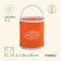 Tourist bucket maclay, folding, 11 l, color mix