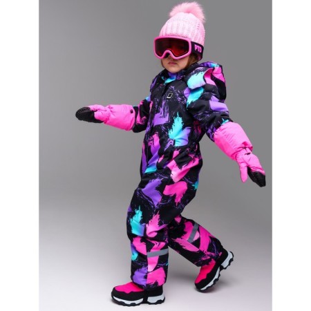 Winter overalls for the girl PlayTode, height 98 cm-4