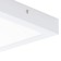 Fueva lamp 1 18W LED 4000K white 22.5x22.5x3.5 cm