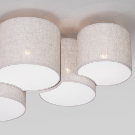 Ceiling lamp Mona, 15W, E27, 83x48x29 cm-2