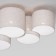 Ceiling lamp Mona, 15W, E27, 83x48x29 cm