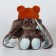 Soft toy of Bunny "Mishutka LU", 25 cm