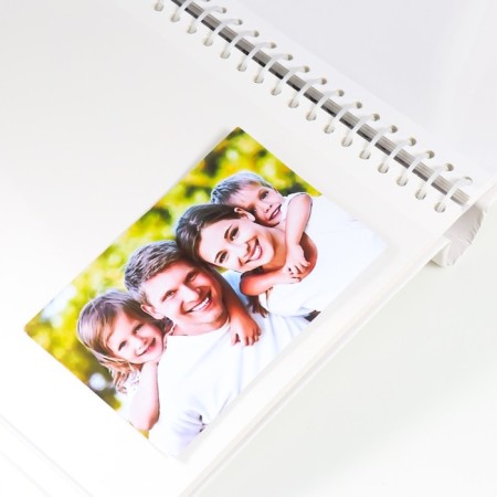 Photo album magnetic for 30 sheets 23x28 cm, white-3