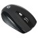 Mouse call 635MB black optical (1600DPI) wireless BT for a laptop (6but)