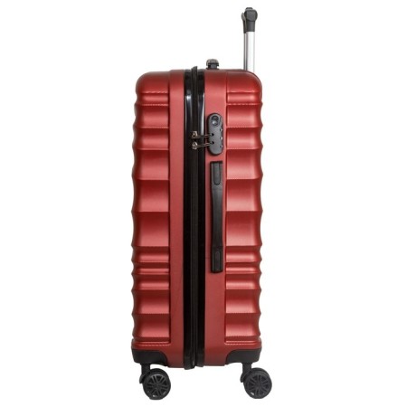 Suitcase Fusion FTS-1006, S, Burgundy-4