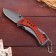 Folding knife "Zodiac" 16cm, blade 70mm/2mmm
