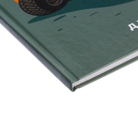 Diary for grades 1-4, "off-road", solid cover 7BC, glossy lamination, 48 sheets-2
