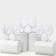 A set of glass glasses for beer Bistro, 400 ml, 6 pcs