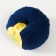 Yarn "caramel" 100% acrylic 175m/50g (140 dark azure)
