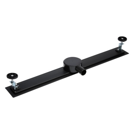 TIM BAD558002BK, 70 x 800 mm, tiles, siphon with a rotation angle of 360 °, black-ware-4