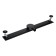 TIM BAD558002BK, 70 x 800 mm, tiles, siphon with a rotation angle of 360 °, black-ware