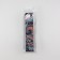 Strap string "Indian cucumber", 38 mm, 3 ± 0.1 m, turquoise color