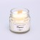 Aromatic candle made of soy wax in a bank, 75 g, cinnamon