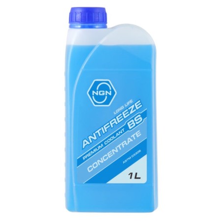 NGN BS antifreeze, concentrate, blue, 1 liter