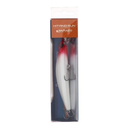 Namazu Hit-And-Run wobbler, 10.5 cm, 14.5 g, mine, floating (0.5-1 m), color 1-1