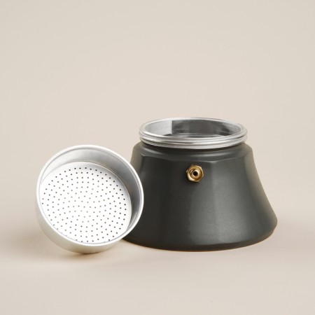 Coffee machine geyser Sl Home "Framo", 150 ml, 11 × 15.5 × 12 cm, olive color-2