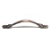 Tundra handle PC178, m/o 96 mm, color copper