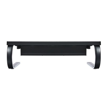 BRAUBERG office equipment stand, 1 detachment, 460x300x145 mm, metal base, black, 512667-11