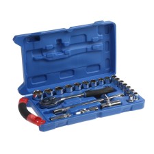 A set of tools in the case of the tundra, automobile, 1/2 