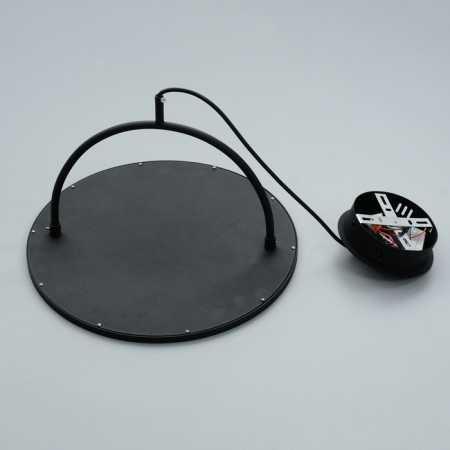 Suber lamp LED 25W 3000-6000K Black 40x40x26-126 cm-12