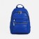 A backpack on a zipper, Medvedkovo, 3 external pockets, blue color