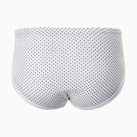 Credes slips female, white color/peas, size 50-2