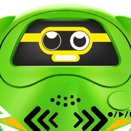 YCOO robot "Tokibot", green color-1