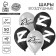 Latex ball 12 "Z, 50 pcs.
