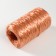 Yarn "for knitting moons" 100% polypropylene 400m/100 ± 10 g in the shape of a cylinder (bronze)